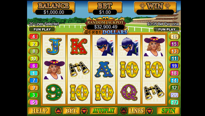 Derby Dollars - Online-Spaß: 2 sportbezogene Slot-Spiele, die Sie online spielen können.