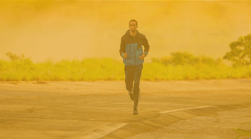 man jogging - Welche Qualitäten benötigen Sie, um im Profisport zu sein?